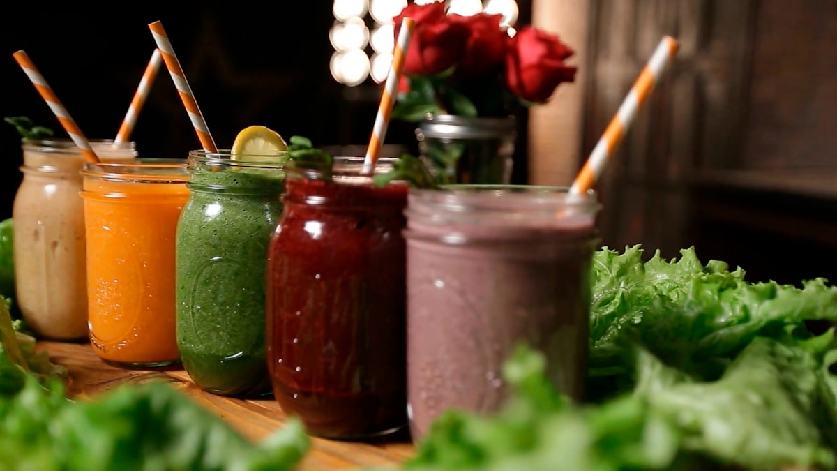 Alimentos verdes para desintoxicación